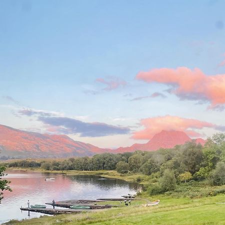 Loch Maree Hotel Talladale ภายนอก รูปภาพ