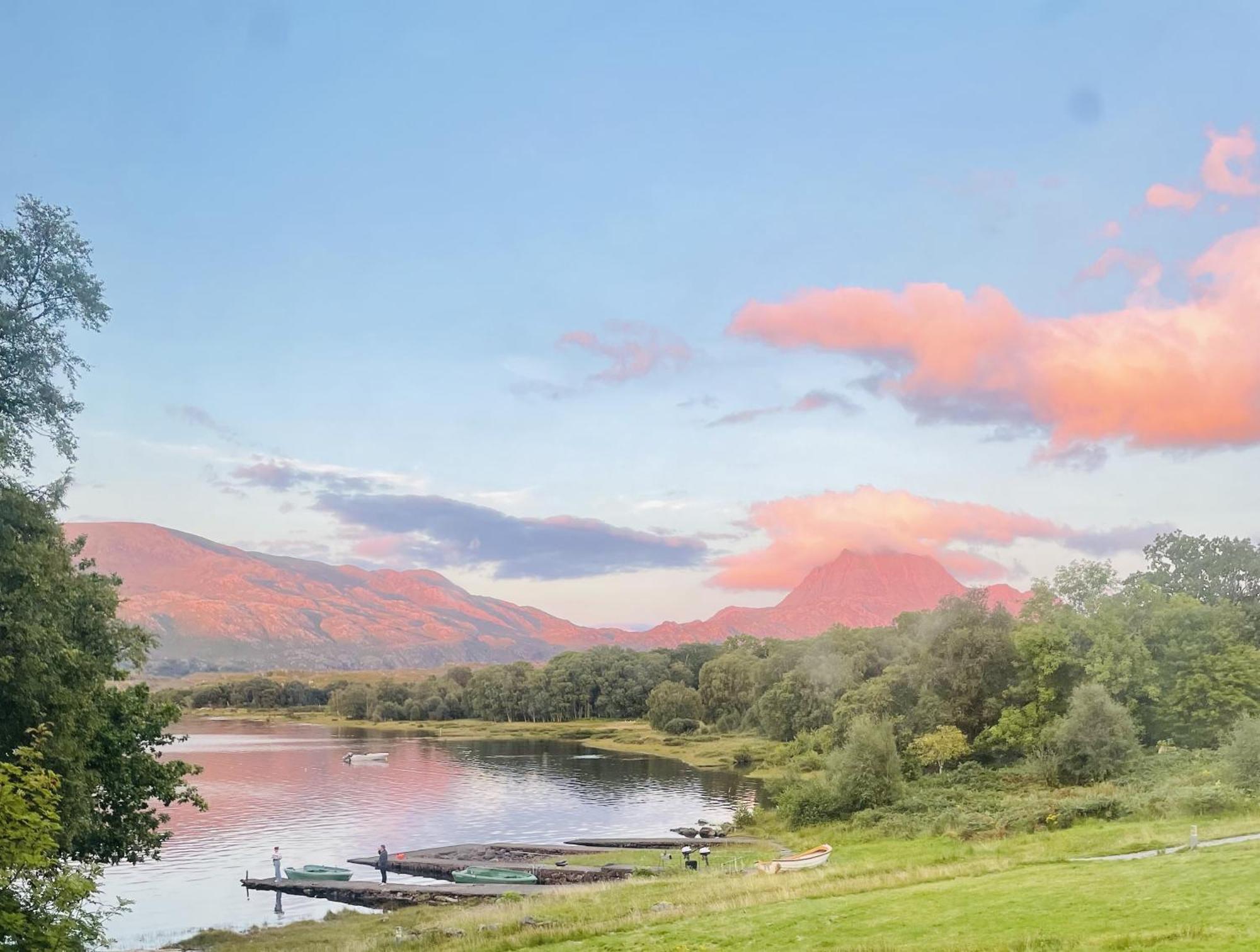 Loch Maree Hotel Talladale ภายนอก รูปภาพ