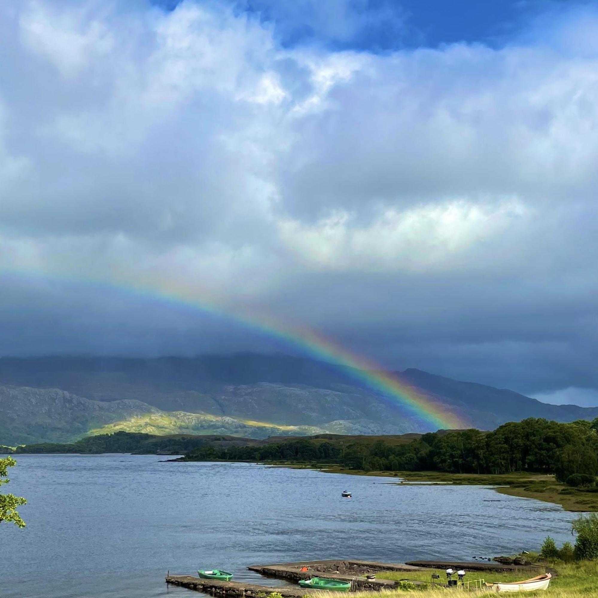 Loch Maree Hotel Talladale ภายนอก รูปภาพ