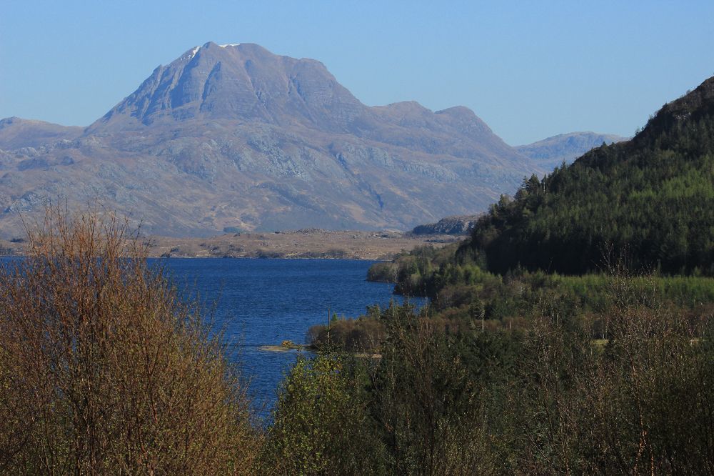 Loch Maree Hotel Talladale ภายนอก รูปภาพ