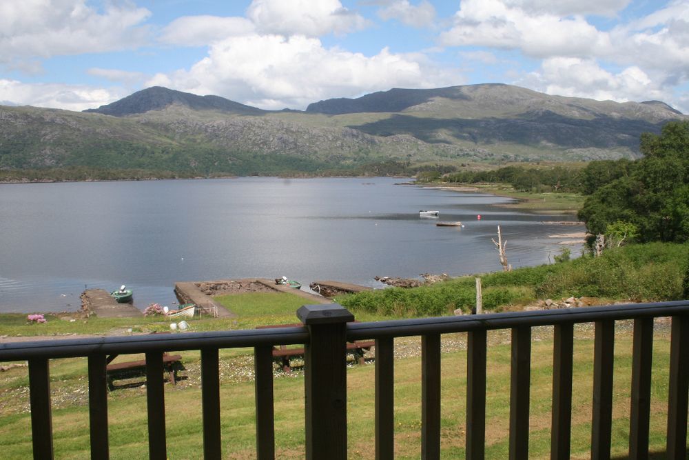 Loch Maree Hotel Talladale ภายนอก รูปภาพ